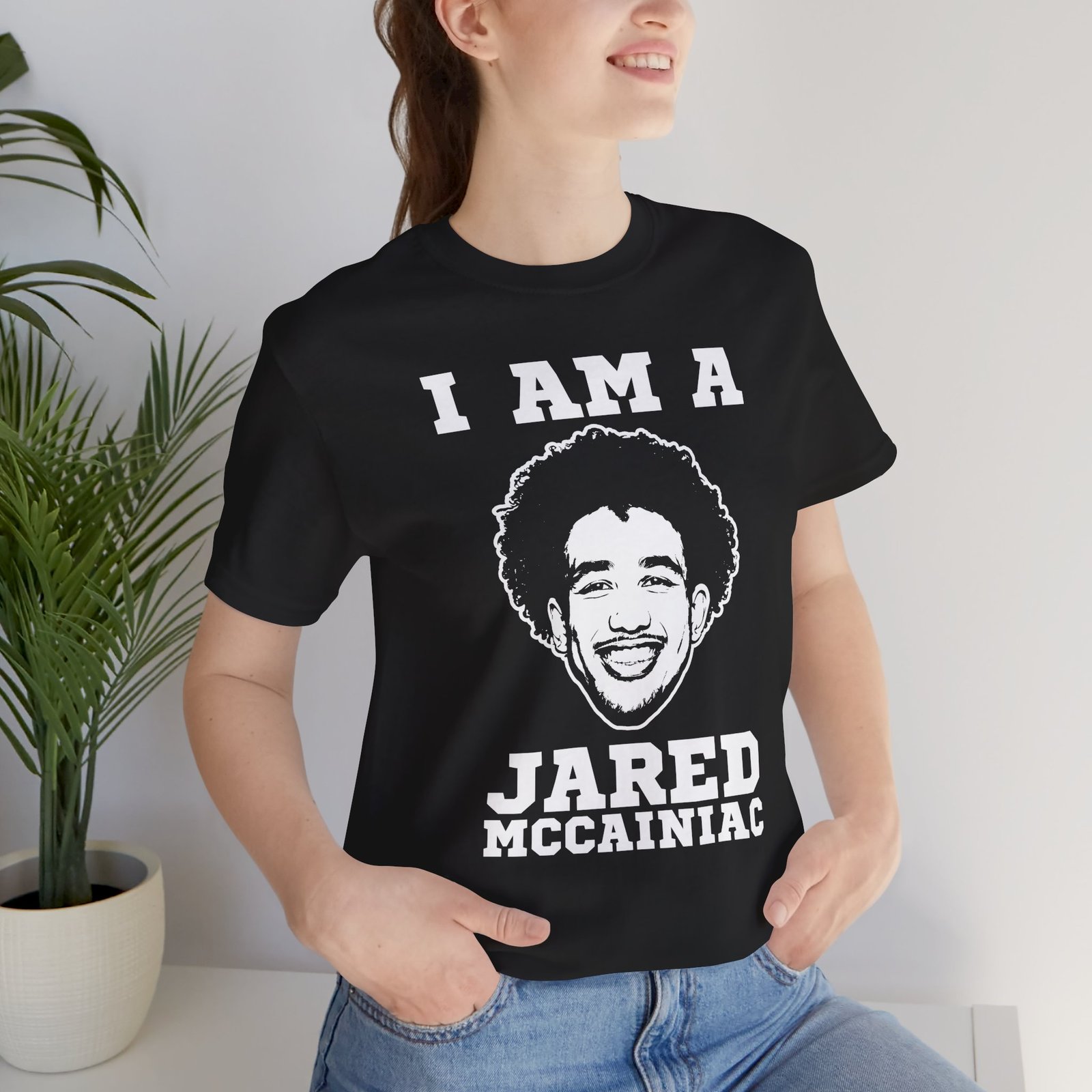 I Am a Jared McCainiac T-Shirt - Image 2