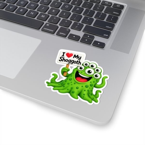I Love My Shoggoth Sticker