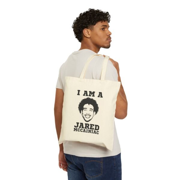 I Am a Jared McCainiac Cotton Tote Bag