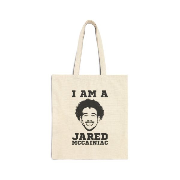I Am a Jared McCainiac Cotton Tote Bag