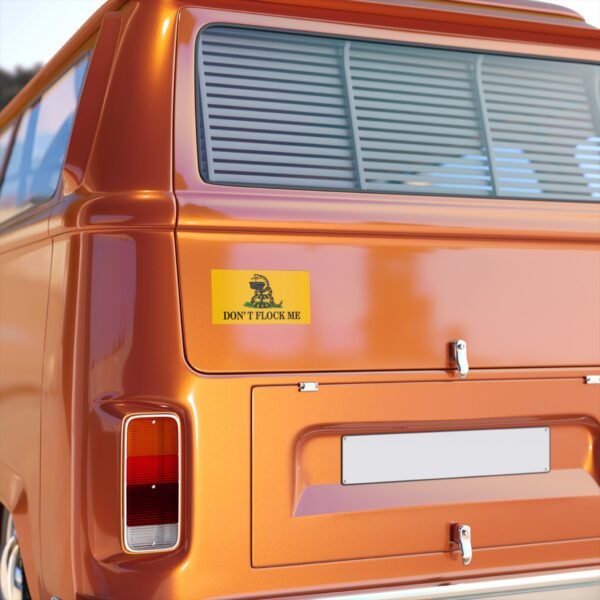 Don’t Flock Me Bumper Sticker