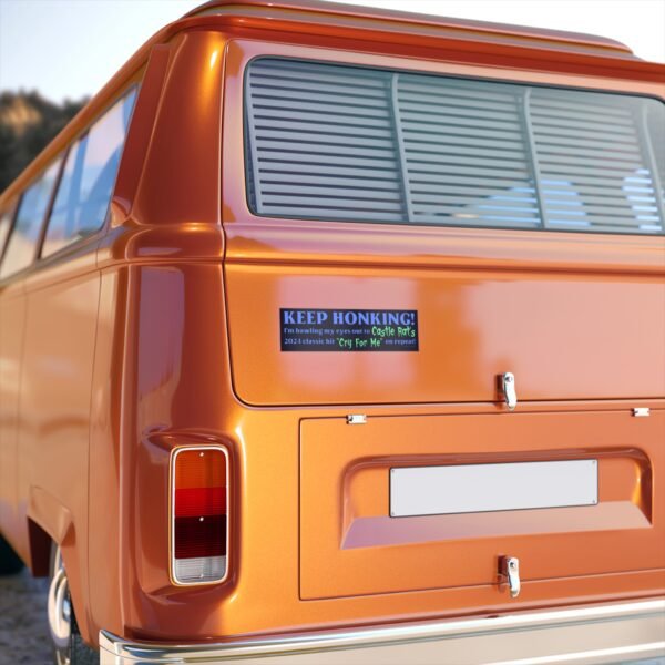 Castle Rat Bumper Sticker